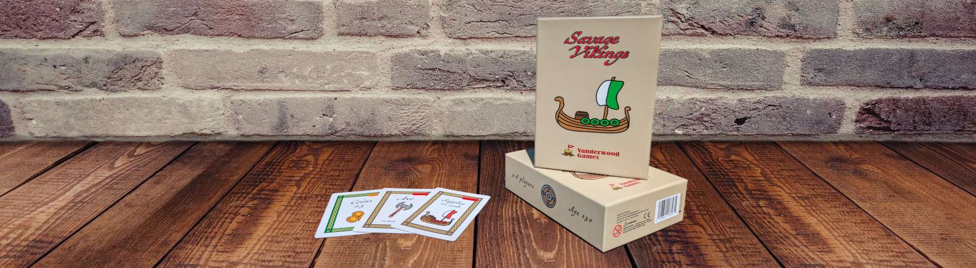 Savage Vikings card game